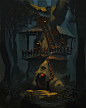 Treehouse by Raph04art on deviantART