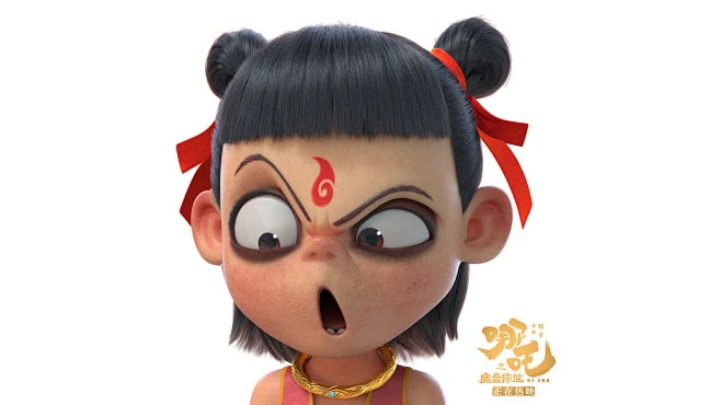 《哪吒之魔童降世》高清桌面壁纸-花瓣网
