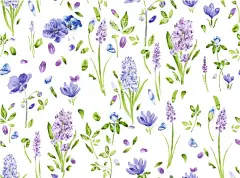 薰衣草图案纹理  - 源文件下载【酷图网】薰衣草,图案,元素,薰衣草底纹,花纹,背景图案