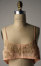 beautiful French bra from the 1920s