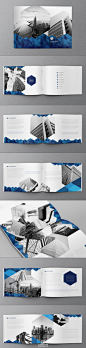 15个创意企业画册设计模板_无思设计网