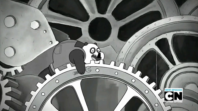 摩登时代 #we bare bears#