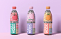 果味气泡水饮料包装-古田路9号-品牌创意/版权保护平台