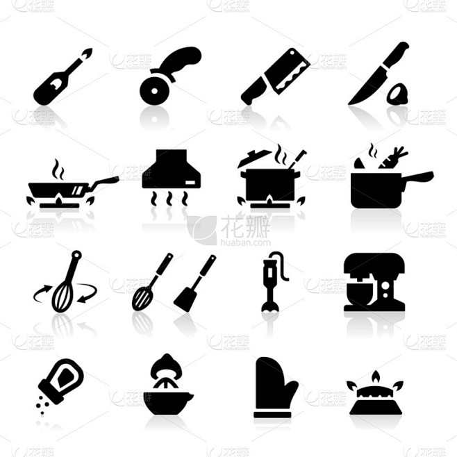 厨房用具图标