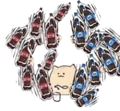 摇可乐的猫咪表情包_萌化资源_动漫资源_acg资源-萌娘资源站