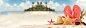 夏日,拖鞋,清新,背景,banner,海滩,海星,海报banner,文艺,小清新,简约图库,png图片,网,图片素材,背景素材,140837@飞天胖虎