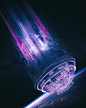 超赞！美国三维数码艺术家 beeple 作品欣赏 605P 科幻 场景 角色 怪兽