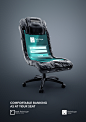 Online Banking AD on Behance