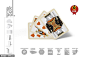 源文件-个性真实的扑克牌卡与包装盒定制化设计展示样机 [PSD]