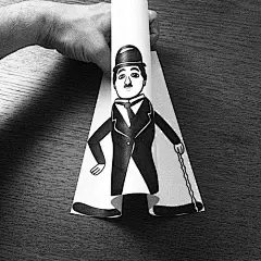 Husk Mit Navn纸上立体插画