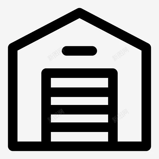 仓库库存标志图标 icon 标识 UI图标 设计图片 免费下载 页面网页 平面电商 创意素材-花瓣网
