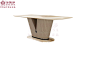 卡迪亚现代轻奢家具系列909A现代欧式方餐桌