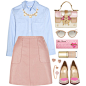 #Pink #blush #Minimalist #Minimaliststyle #leatherskirt 


Created in the Polyvore iPhone app. http://www.polyvore.com/iOS