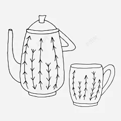 采购产品水壶和杯子水壶和杯子饮料图标 标志 UI图标 设计图片 免费下载 页面网页 平面电商 创意素材