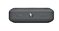 Beats Pill+ Speaker - Neighborhood Collection - Asphalt Gray : The city-inspired Beats Pill+ Bluetooth wireless speaker from the Neighborhood Collection is designed to go wherever you go with your iPhone, iPad, or iPod. Buy online now at apple.com.