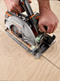 RIDGID X5 Circular Saw : The RIDGID X5 Circular Saw powers through the cut every time with a best-in-class open frame motor for corded-like performance and a 7-1/4 in. blade for maximum depth.