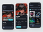 NFTAN - NFT Marketplace Mobile App by BimGraph for Kretya Studio on Dribbble