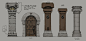 Jonathan Kirtz - Dungeon Hunter 5 - Valenthia arches columns.jpg