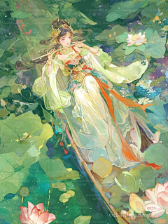 syllvia采集到插画✿同人本