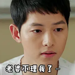 #黄油相机制作# #宋仲基# #宋慧乔# #太阳的后裔# #撩妹##表情包#
