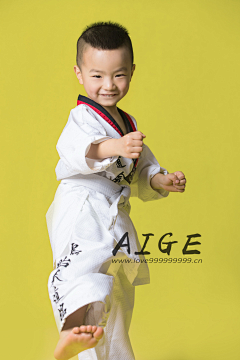 Regenjiang采集到#儿童摄影 | 爱阁影像# 之#萌宝跆拳道系列#
