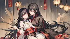 水墨风电脑壁纸 | 无界AI