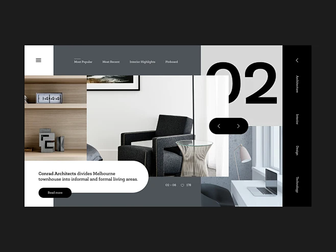 nuucon — Responsive Landing Pages by Sparkpark on Dribbble