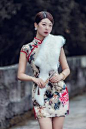 【套图】旗袍的美 中国传统服装-蜂鸟网 : 【套图】蜂鸟摄影论坛