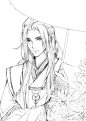 突然想念。#谢衣# ​​​​