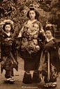 {东方系列}实拍日本古装女性角色（生活，战争）