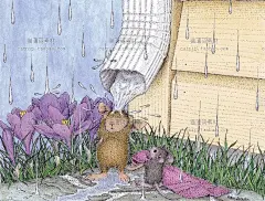 [h2]可爱Ellen Jareckie小老鼠历险童话故事儿童绘本插画合集图片-淘宝网