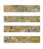 【源文件下载】 海报 广告展板 长图 中国风 插画 手绘 文化历史 清明上河图