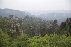 张家界风景素材 阿凡达山脉环境照片科幻背景插画设计 游戏场景-淘宝网