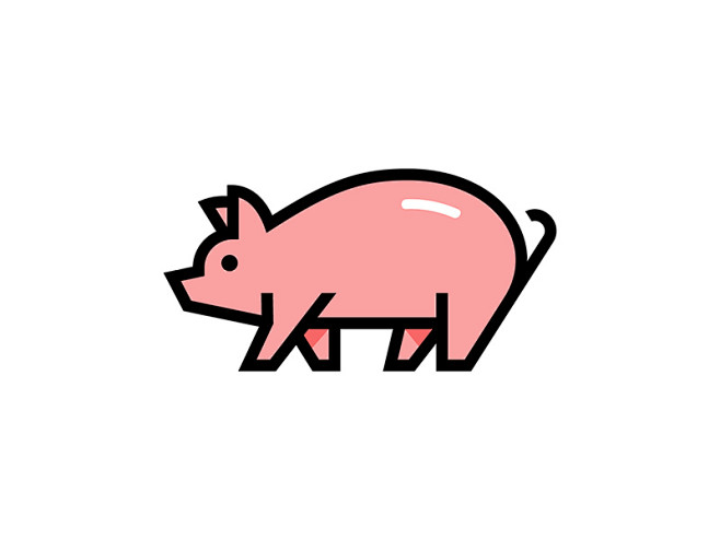 猪元素Logo