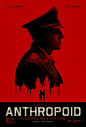 Mega Sized Movie Poster Image for Anthropoid 