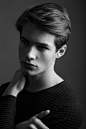 【模特】Andreas Praeg【摄影 】Sasha Ivanov 
at Kult Models