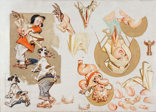 [画集]J.C. Leyendecker...