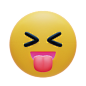 Tongue 3D Illustration