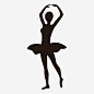 天鹅舞芭蕾舞剪影高清素材 剪影 天鹅舞 背光 舞蹈 芭蕾人物 芭蕾舞者 跳舞的人 元素 免抠png 设计图片 免费下载 页面网页 平面电商 创意素材