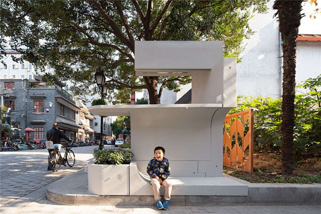 灰空间建筑 | 砼亭-城市装置家具 | ...