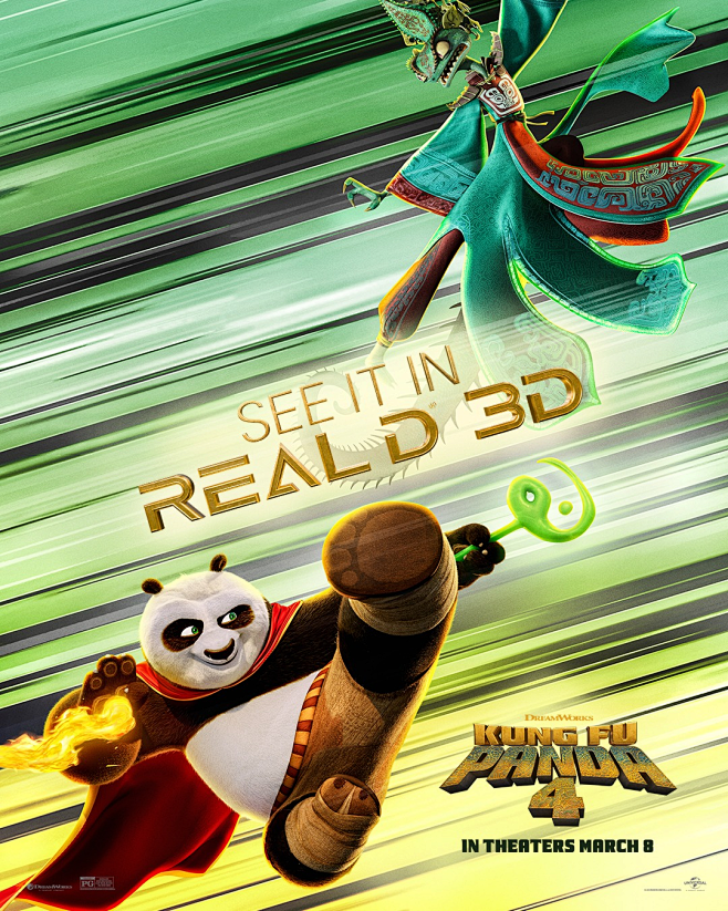 功夫熊猫4 Kung Fu Panda ...
