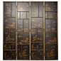 Chinese Lacquer Panels | From a unique collection of antique and modern screens at https://www.1stdibs.com/furniture/more-furniture-collectibles/screens/