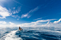 People Riding A Jet Ski