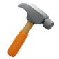 Hammer  3D Icon