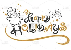 模板,节日,幸福,文字,新年卡,华丽的,贺卡,圣诞装饰物,圣诞卡