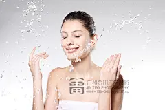 化妆品模特摄影_化妆品拍摄_淘宝摄影_金田电商