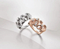 钻石戒指的设计Annamaria Cammilli