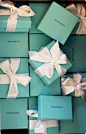 The effect a little blue box can have on a girl!: 