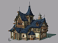 Medieval house, Summer Kim : -