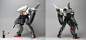 United Earth Federation Ground Arm - MA-02F2w Jet Seraphim | Flickr – 相片分享！